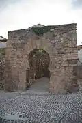 Arab arch.