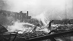 Ruins of Montreal Arena