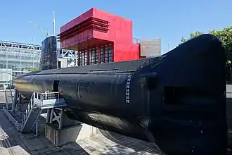 Argonaute submarine @ Parc de La Villette @ Paris (28338705514)