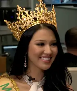 Miss Grand International 2016 Ariska Putri Pertiwi Indonesia