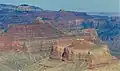 Aerial view of Jupiter Temple (left), Siegfried Pyre (upper left corner), and Apollo Temple (lower right). In Roman mythology, Apollo is Jupiter's son.