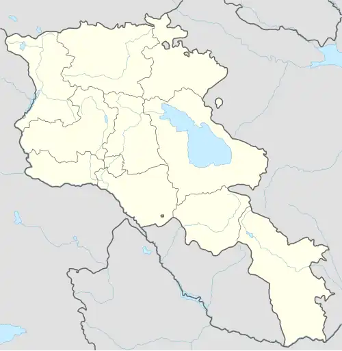 Goris is located in Armenia