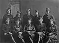 Armenian aviators group photos (museum)