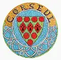 Coat of arms of Corseul