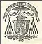 Jacques-Marie-Achille Ginoulhiac's coat of arms
