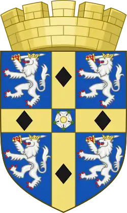 Coat of arms of County Durham