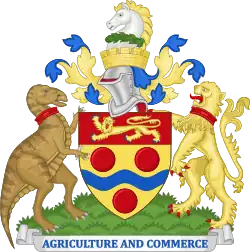 Coat of arms of Borough of Maidstone
