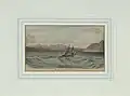 Arran from off Whiting Bay, Aberdeen Archives, Gallery & Museums Collection