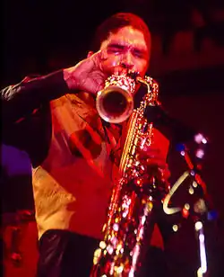 Porter during a live event