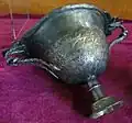 Silver cup
