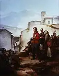47. Angelo Trezzini, Il soldato ferito, 1860-1870