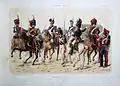 Guard artillerymen