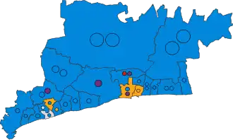 2015 results map