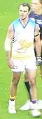 Ashley McGrath during the 2007 NAB Cup Grand Final