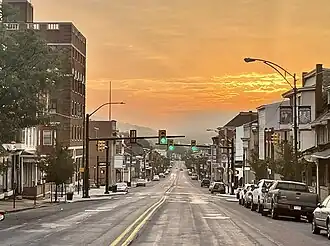 Ashland Downtown