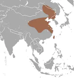 Map of range