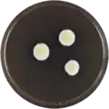 Aspergillus deflectus growing on MEAOX plate