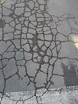 Image 32Deteriorating asphalt (from Road surface)