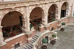 Loggia.