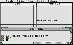Atari ST BASIC