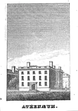 Athenæum, Pearl Street