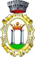 Coat of arms of Atina