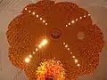 One of the roof designs. The hotel has seven ceiling murals by Evans & Brown, a decorative painting studio based in San Francisco, California.[27]