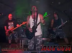Aurora 2005 concert