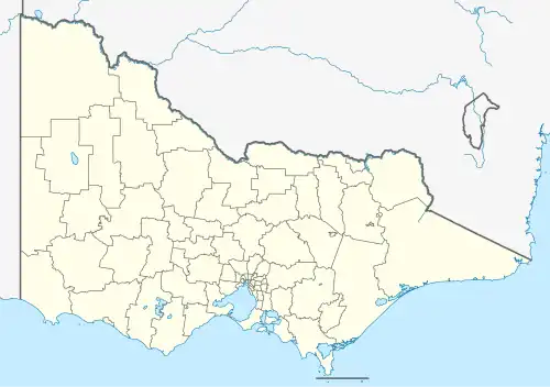 Pyrenees Highway, Victoria is located in Victoria