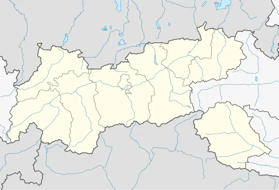 Ischgl is located in Tyrol, Austria