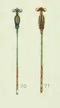 Fig 20. Male; Fig 21. Rufous form of female