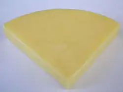 Dunlop cheese from Clerkland Farm.