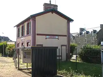 Train station
