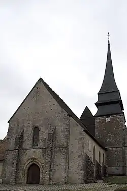 The church in Bû