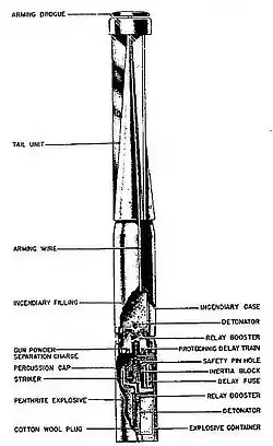 B2EZ 2kg incendiary