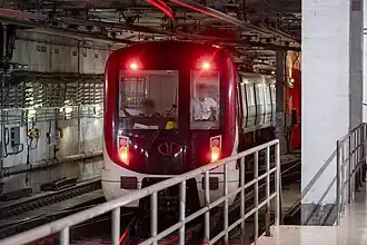 B3-II train