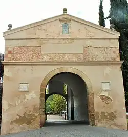 Interior facade