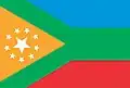 Flag of Bacabeira