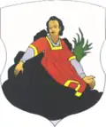 Coat of arms of Radashkovichy