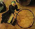 The hoop with bells
