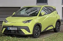 BYD Dolphin Surf