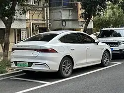 Rear view