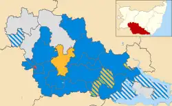 2015 results map