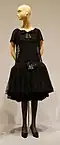 Black lace babydoll dress (1958). Philadelphia Museum of Art.