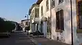 A backstreet in the walled city