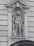 Statue of Bacon
