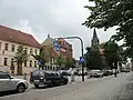 central square "Rossmarkt"
