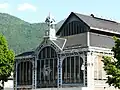 The covered market