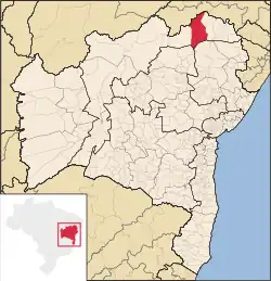Localization of the city