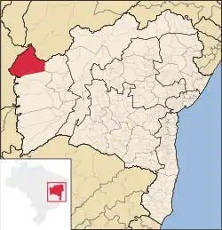 Localization of the city